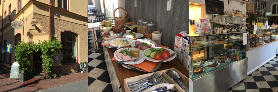 Frukost på Johans!