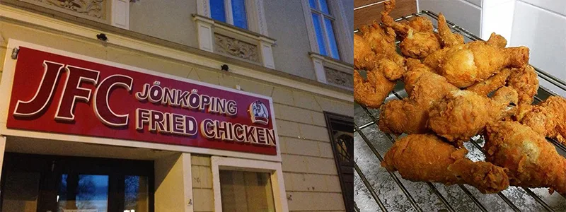 KFC, förlåt jag menar JFC…