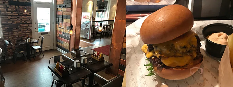 Bra burgare på Rob’s burgers men…