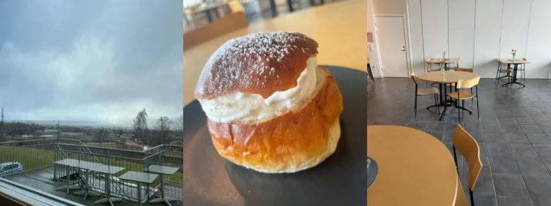 En himmelsk fika?