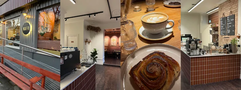 En varm överraskning hos Kaffi