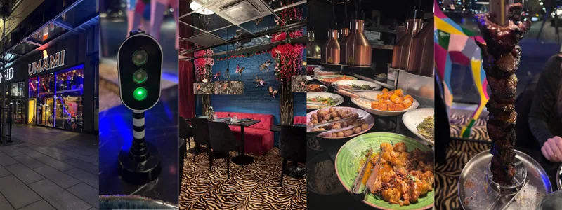 Kött på kött och lite annat hos Umami