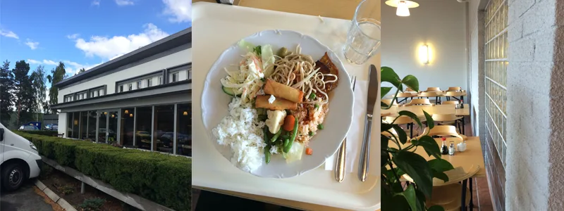 Ett lunchställe med potential