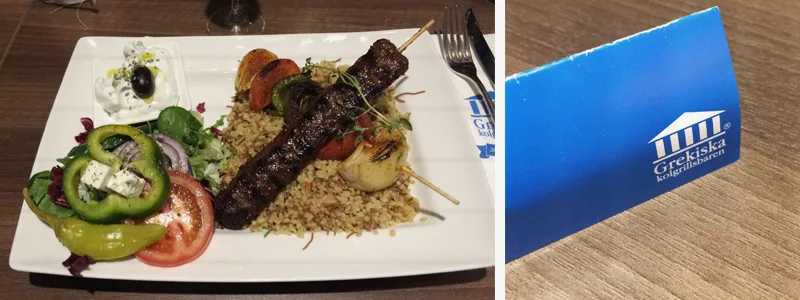 En bit av Grekland – i Jönköping