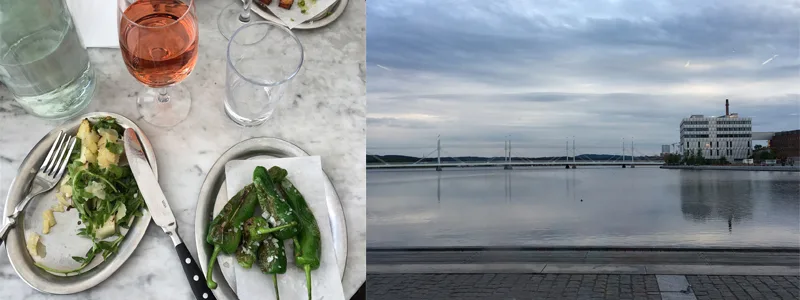 Fyra mattips i sommar-Jönköping