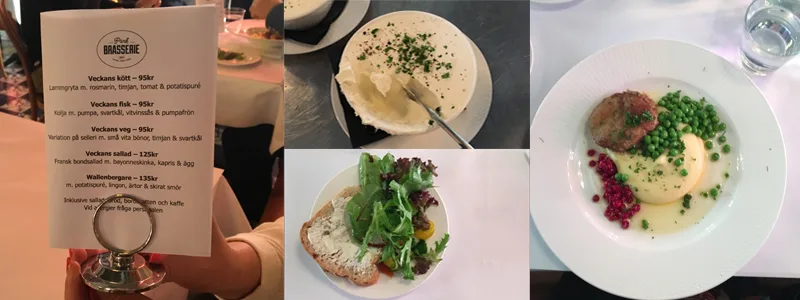 Brasserie Park – bäst när livet kräver en lyxlunch