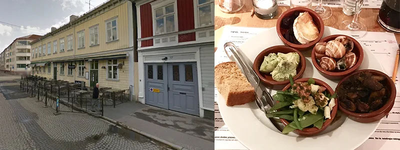 Klassiskt och säkert på Anna Gretas