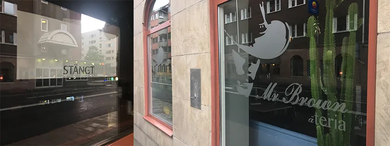 Stängt på populärt lunchställe