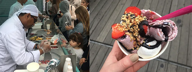 Snälla, kan jag få äta glassrullar hela sommaren?