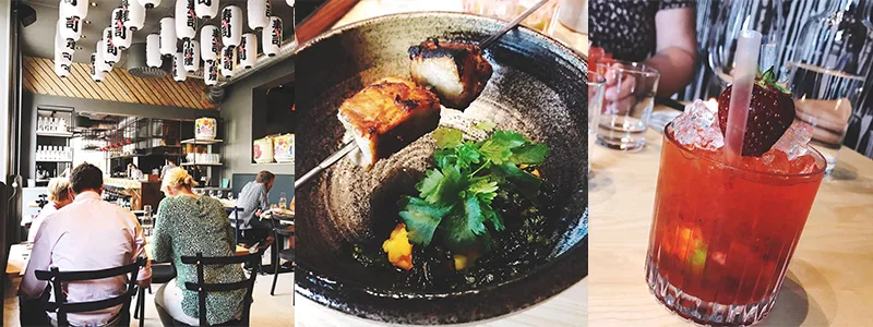 Trendigt och japanskt på nya Izakaya Moshi