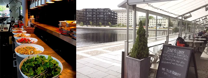 Stans bästa vegetariska lunch?