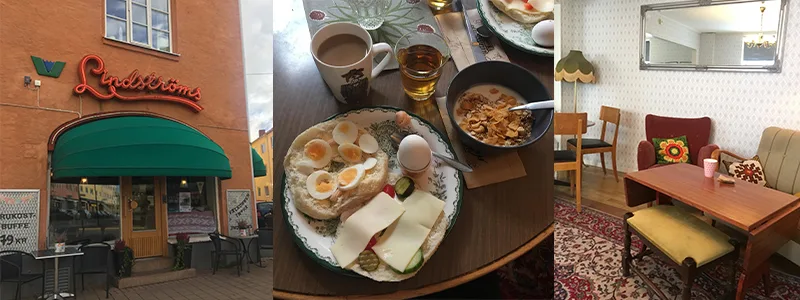 Lindströms – en god start på dagen!