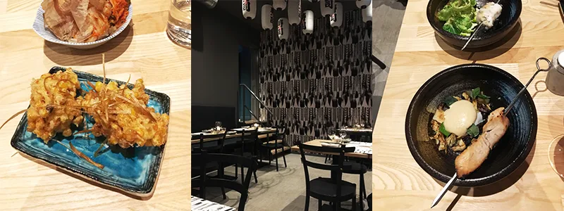 Så blir besöket på Izakaya Moshi perfekt