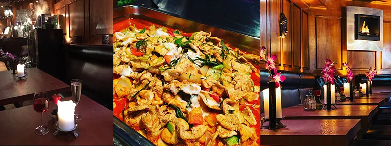 Prisvärd AW-buffé på Jungle Thai