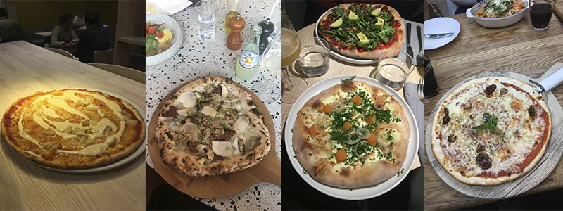 Allt handlar om pizza