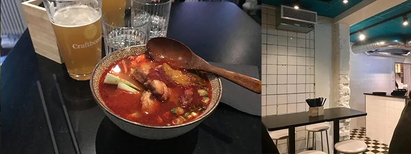 En förlorad ramen-oskuld på Izakaya station