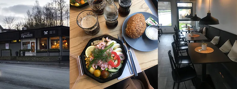 Två lunchtips utanför city