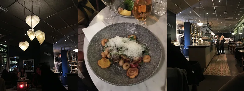 Bryggan – mer än bara sallad och fika