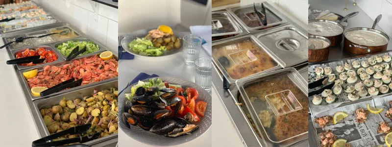 Skaldjursfrossa à la Tullhuset – en salig blandning