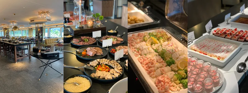 Fantastisk mat i enastående miljö på Hooks Herrgård
