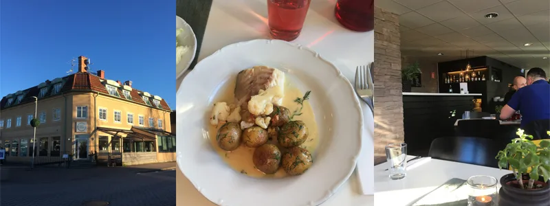 En oväntat god lunch i Vaggeryd