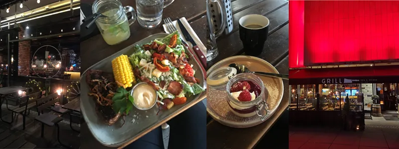 Vällagat kött och avslappnat på Grill