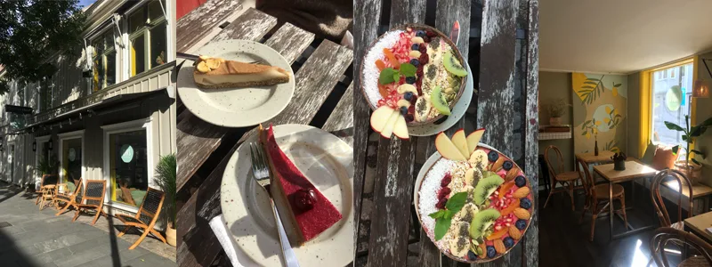 En vegansk Oas mitt i Jönköping