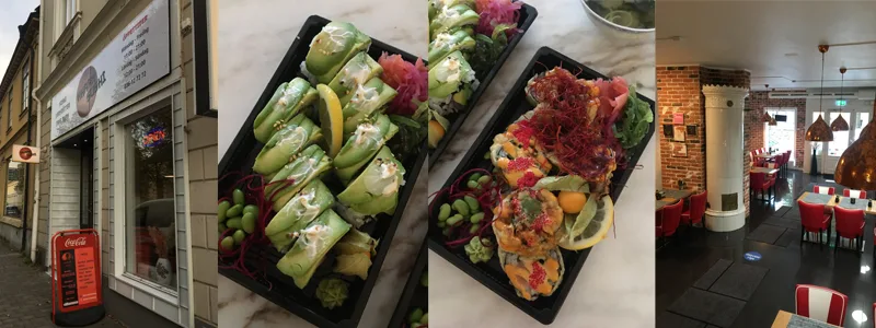 Mer kreativt än klassiskt på Khaan Sushi