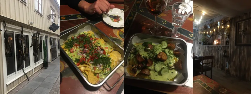Kaxigt och genomtänkt i bra balans på Dirty Dick’s