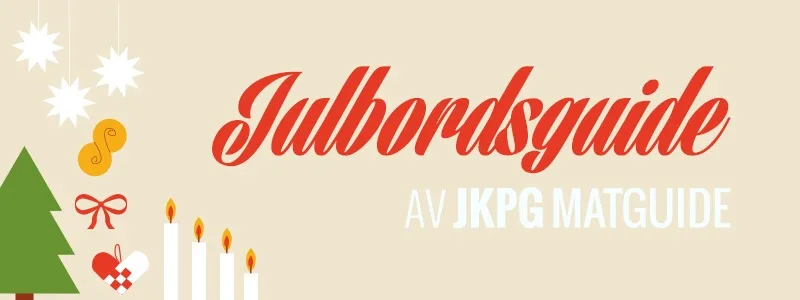 Julbordsguide 2020