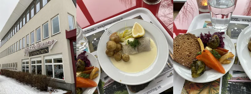 Lunch-tillbehören sticker ut på Guvernören