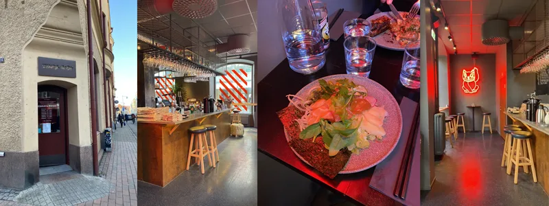 En smakrik lunchupplevelse på Izakaya Moshi