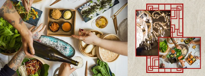 Nytt brunchkoncept – asiatiska smaker i klassisk miljö