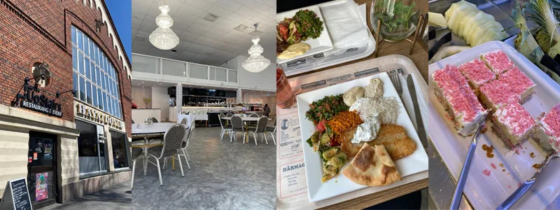 En spretig – men ganska god – lunch hos UpStairs