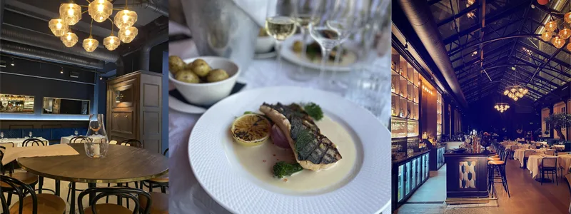 Nya Brasserie Park – en väldesignad besvikelse