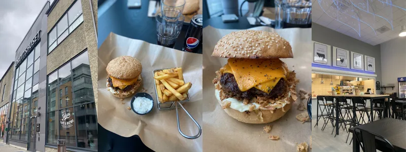 En burgare som inte sticker ut – Lunchbesök på Johans Burger & Bistro