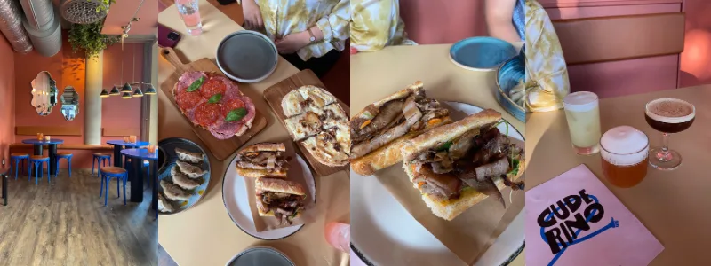 Nya Duderino – härlig miljö, goda drinkar och spretig meny
