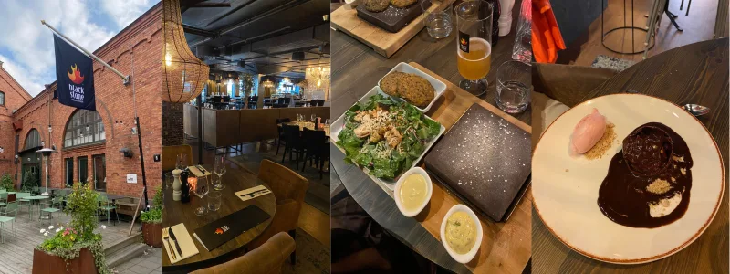 Söndagsmiddag på Blackstone Steakhouse – salt, svårtillagat och sött