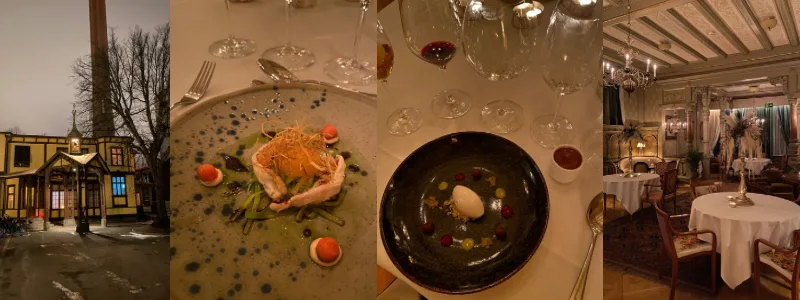 ”Comfort food” i historisk miljö hos Lyckta Dörrar
