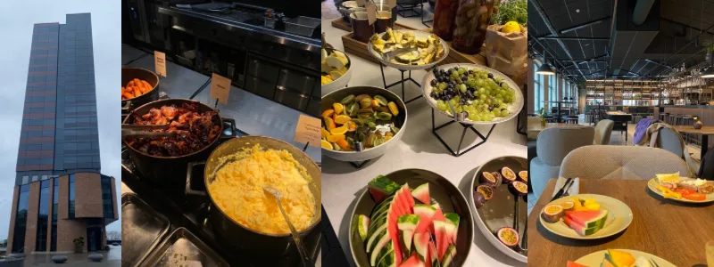 Frukost på NOR – en bra start på dagen