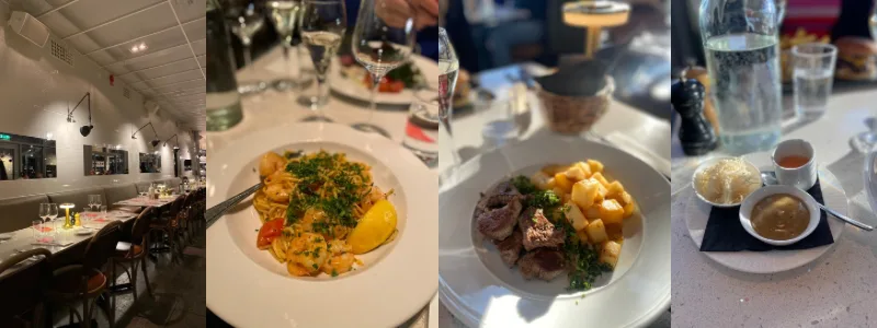 N.E.O står stadigt – trevlig stämning och välsmakande mat