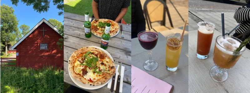 Två sätt att förlänga sommaren – Utflyktstips utanför Jönköping & cocktail i city
