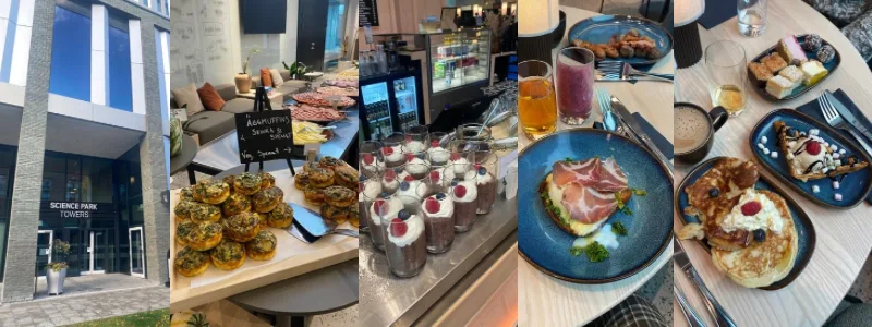 Vilken nivå har brunchen på Nivå?