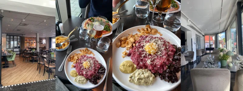 Spontant besök på Ester Kök och bar blev fullträff