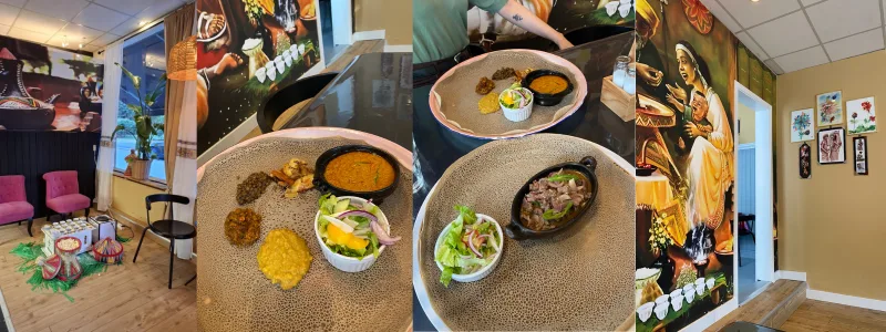 Habesha – Östafrikanska smaker i Jönköping
