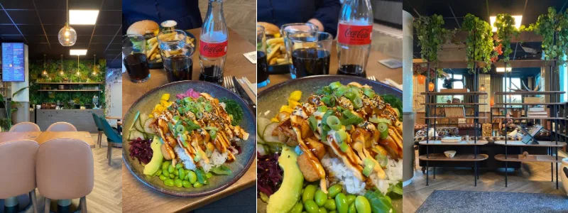 Ett välkommet tillskott i nya stadsdelen – Bred meny med goda smaker