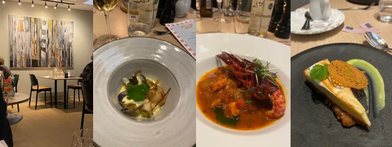 Hög nivå hos framtidens matstjärnor – Idas restaurang imponerar