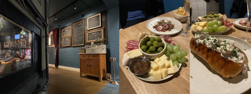 En fredagskväll på Wineot – överraskningsvin och plocktallrik